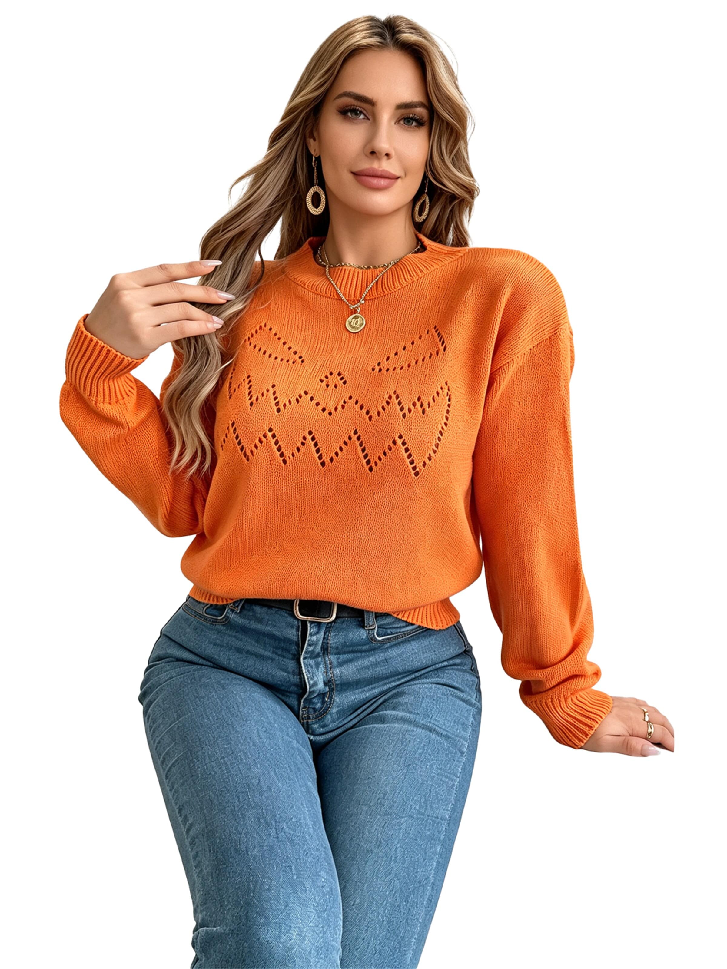 KoJooin Sweater in Orange