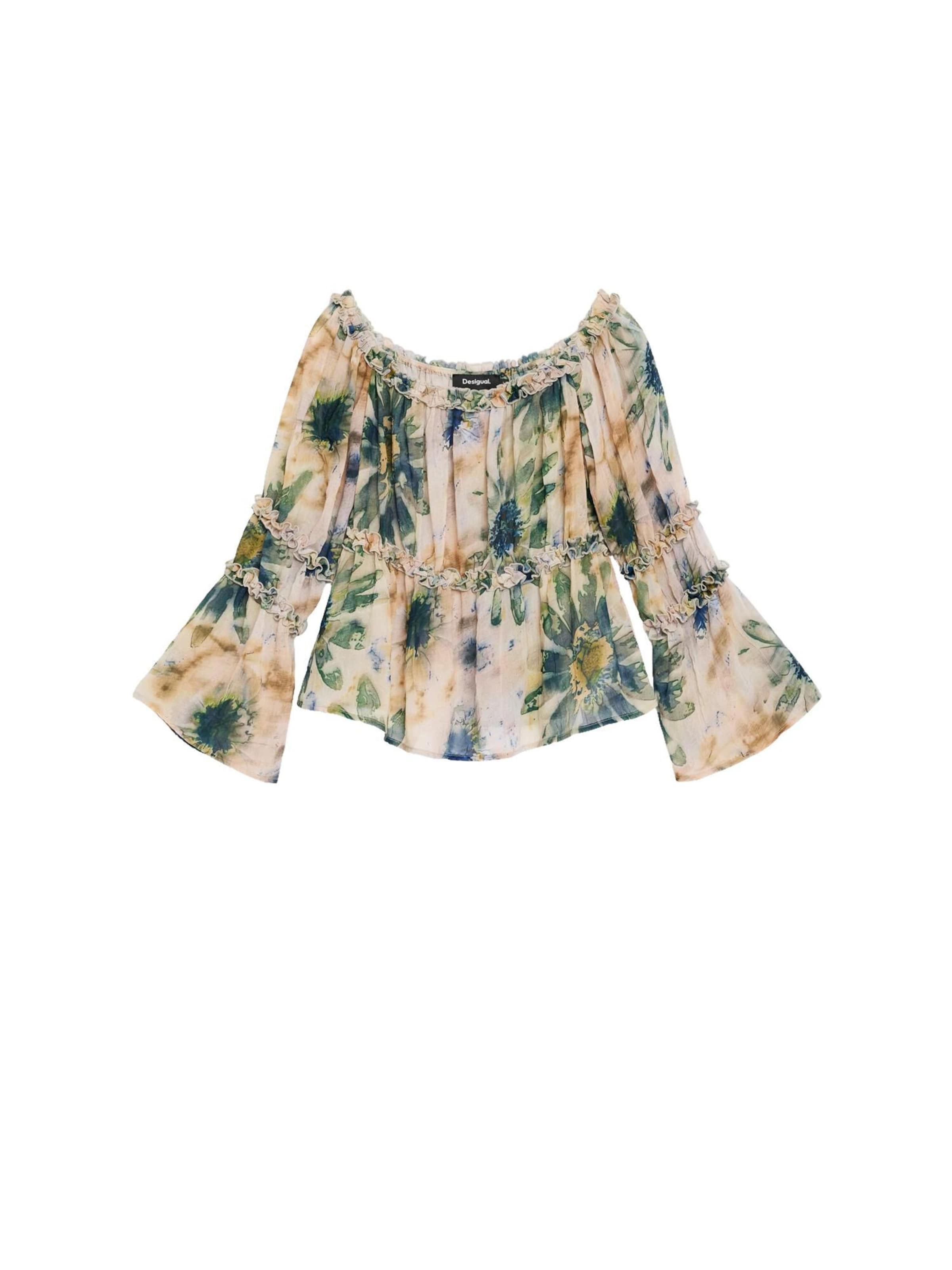 Desigual Bluse i rød: forside