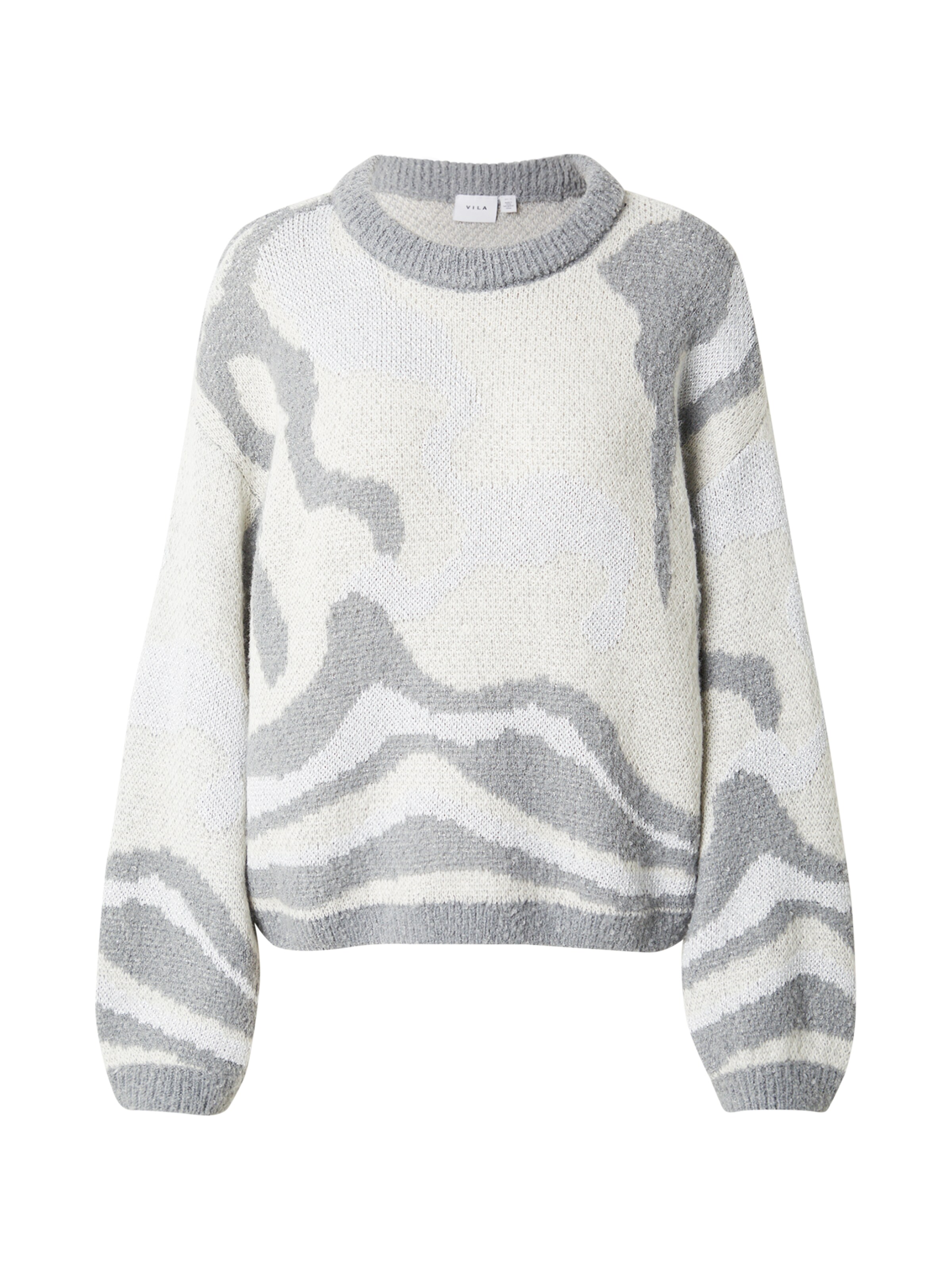 VILA Pullover 'VINALITA' i beige: forside