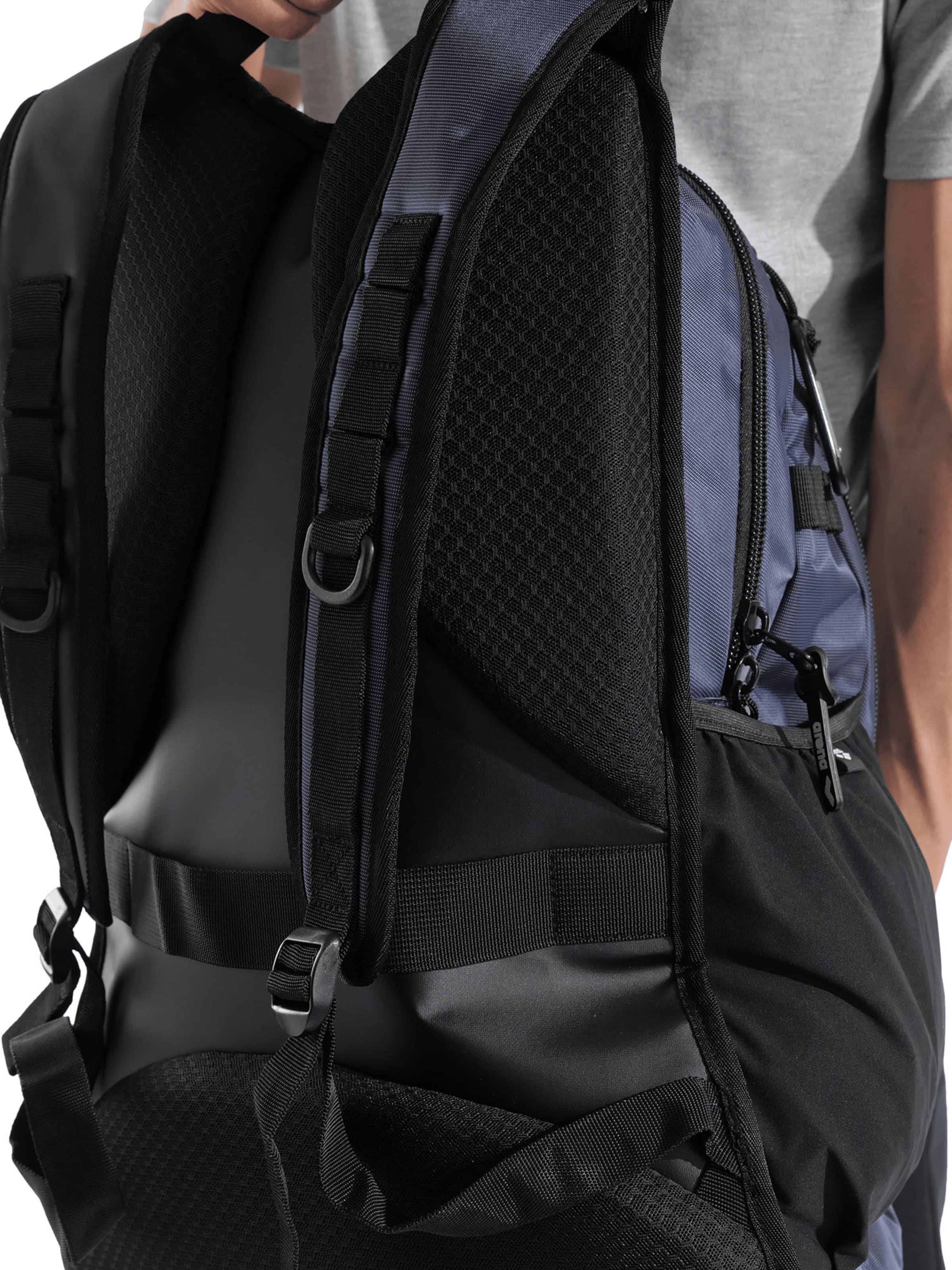 ARENA Спортивный рюкзак 'ALL SET BACKPACK 45L' в Синий