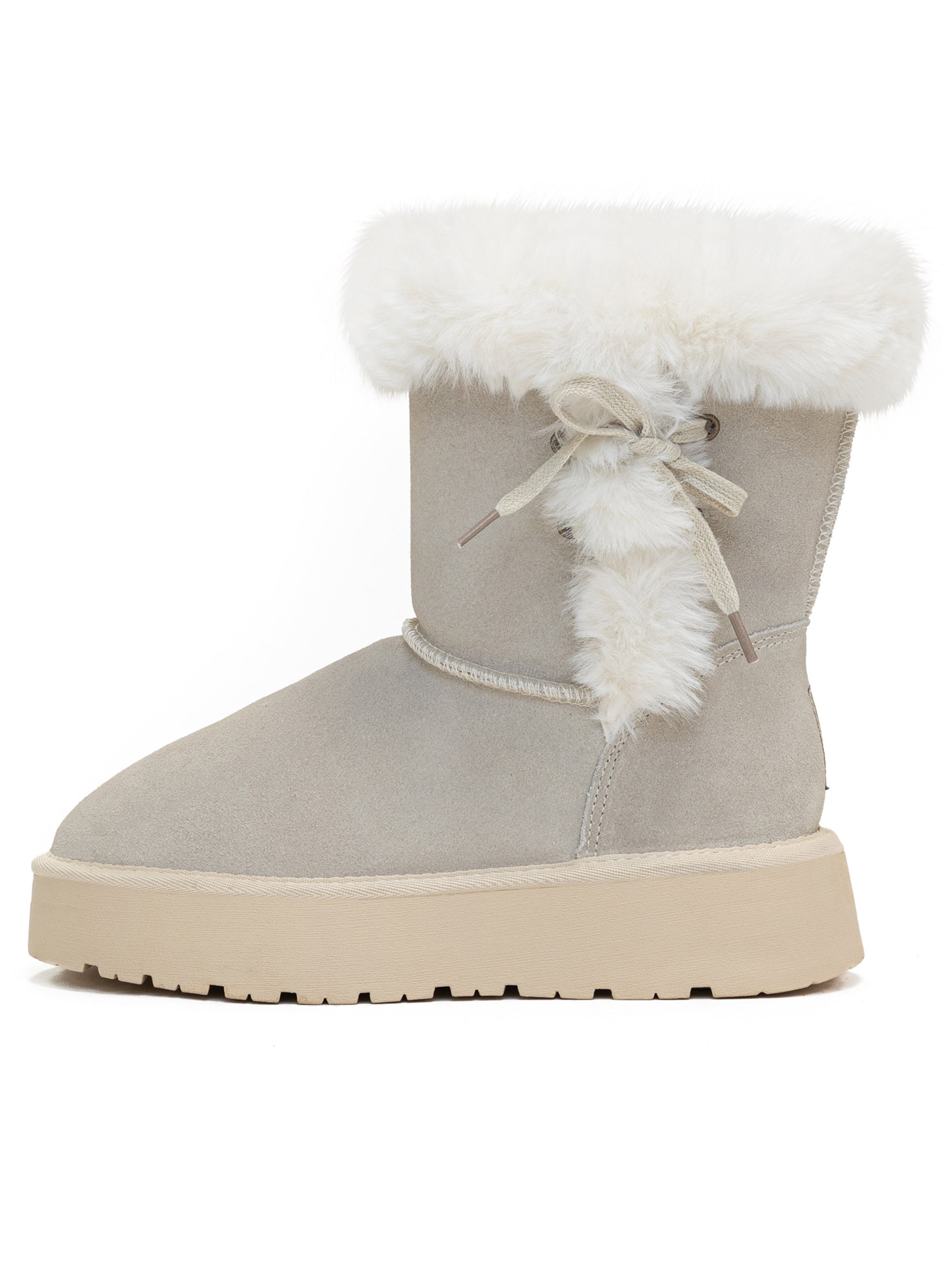 Gooce - Botas 'ALISSA' en gris: frente