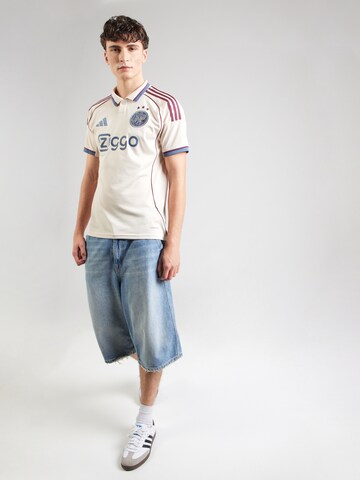 Maillot 'AJAX 3' ADIDAS PERFORMANCE en beige