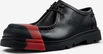 CAMPER Schnürschuh ' Junction ' in Schwarz: Vorderseite