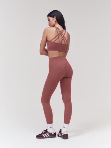 Skinny Leggings 'Signature' Osia en rose