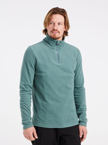 PROTEST Athletic Sweatshirt in Green