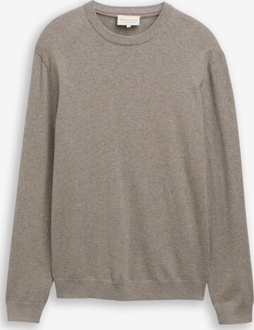 TOM TAILOR Pullover in Braun: Vorderseite