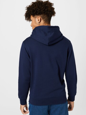 FRANKLIN & MARSHALL Sweatshirt in Blau