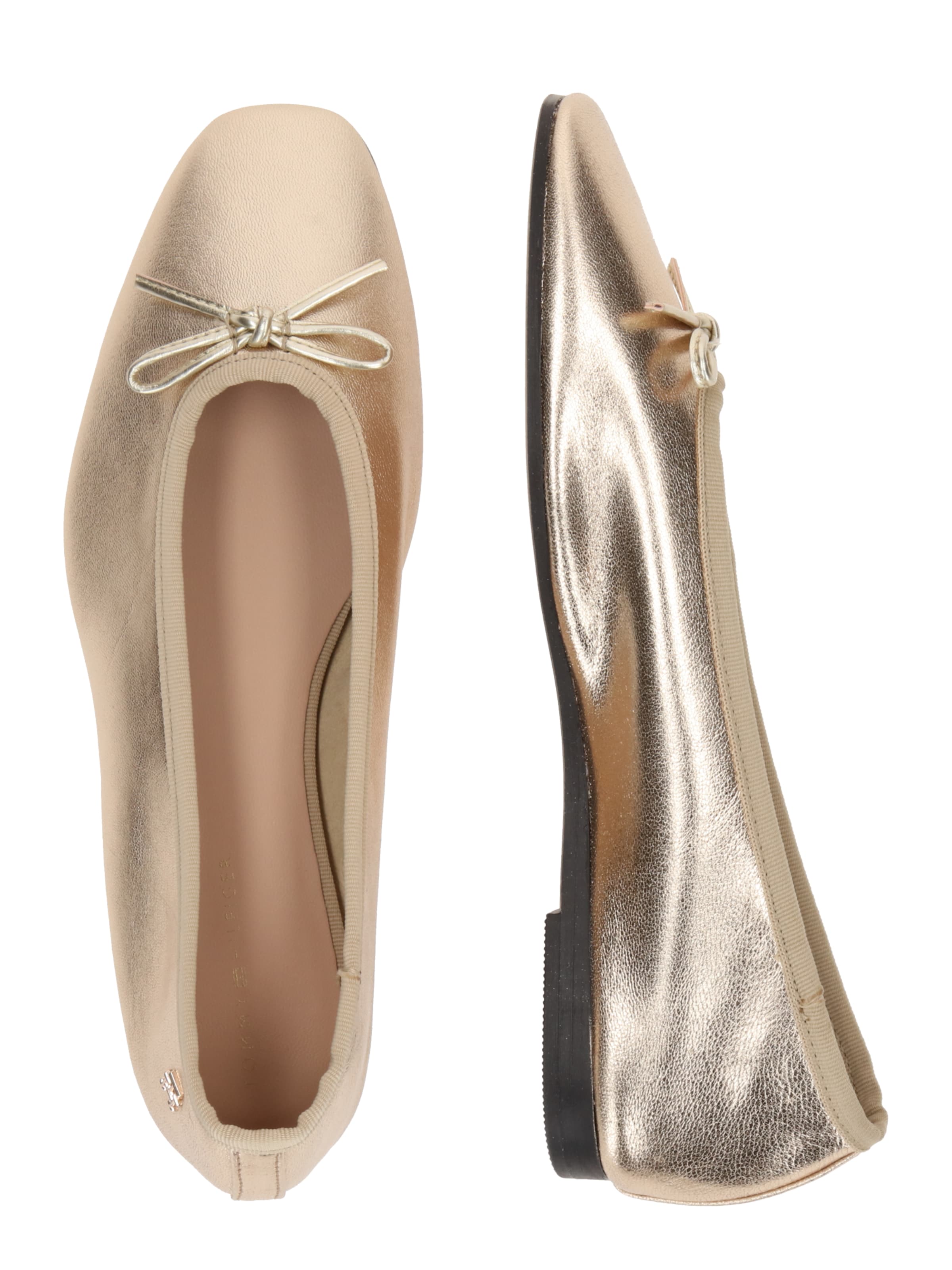 TOMMY HILFIGER Baleriina, värv Kuld