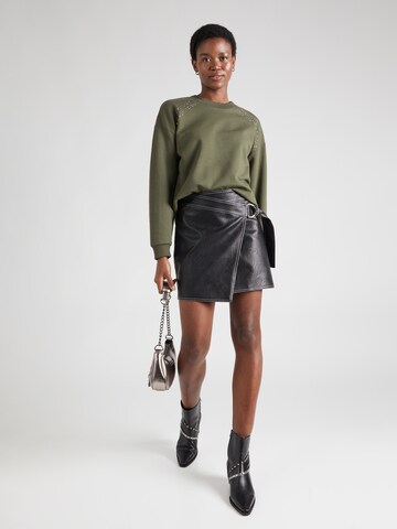 ABOUT YOU - Sweatshirt 'Mina' em verde