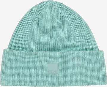 Bonnet Marc O'Polo DENIM en vert : devant