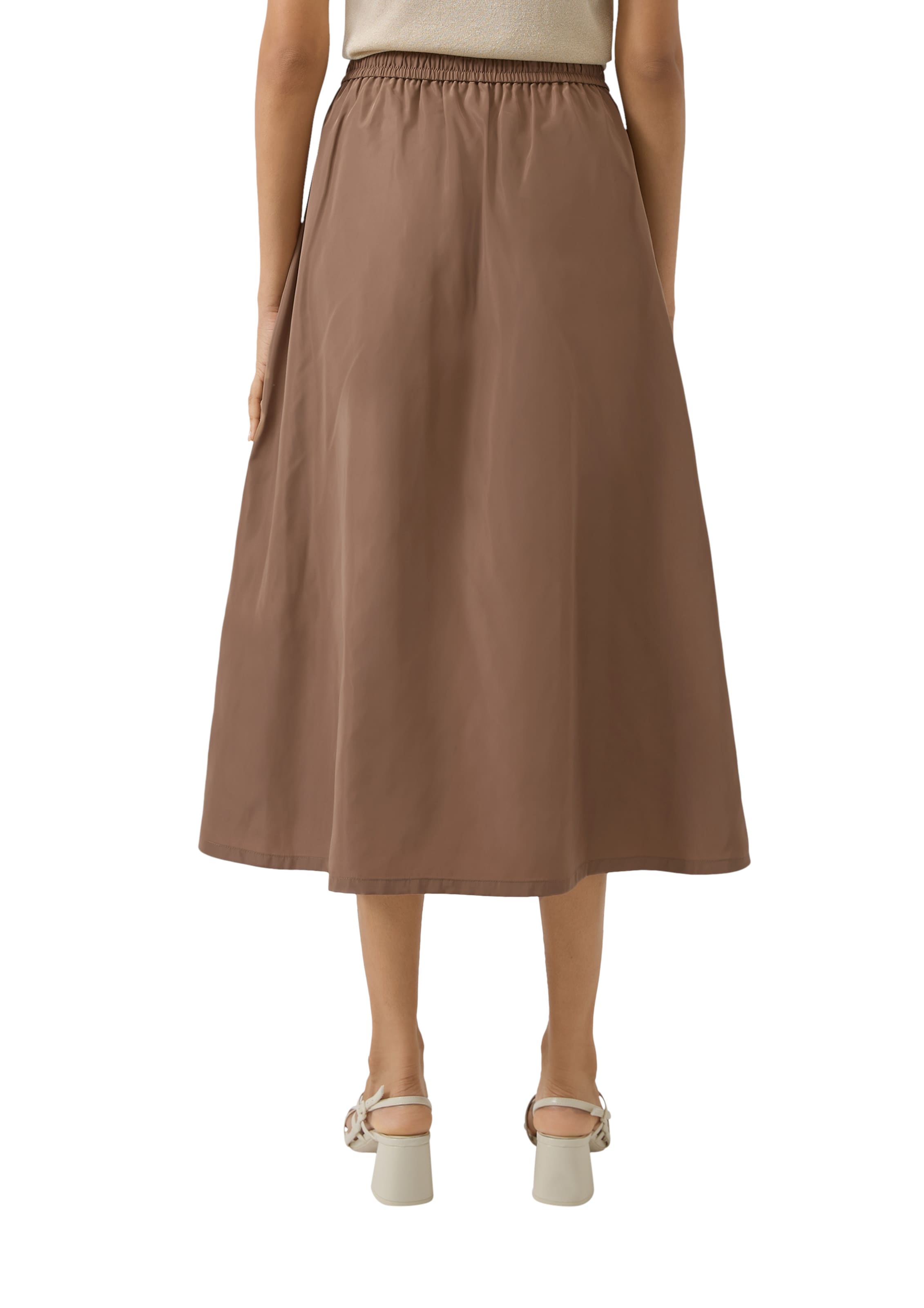 Jupe s.Oliver en marron