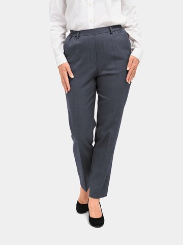 Goldner Regular Pantalon in Grijs: voorkant