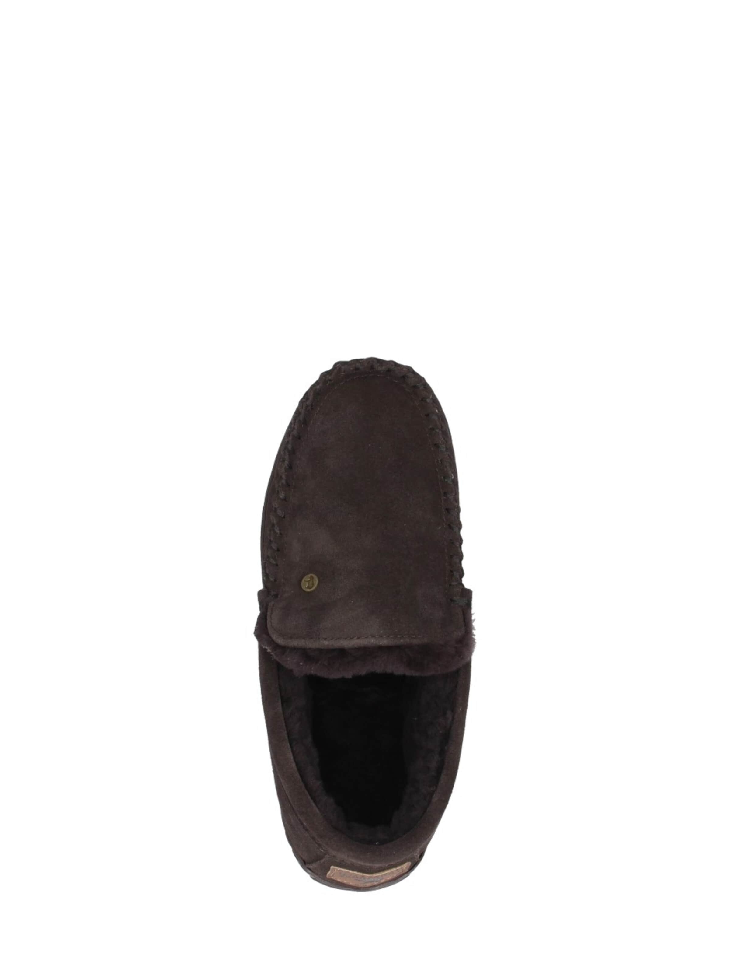 Warmbat Mocassins 'Grizzly' in Bruin