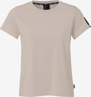 KEMPA Funkční tričko 'STMNT' – béžová: přední strana