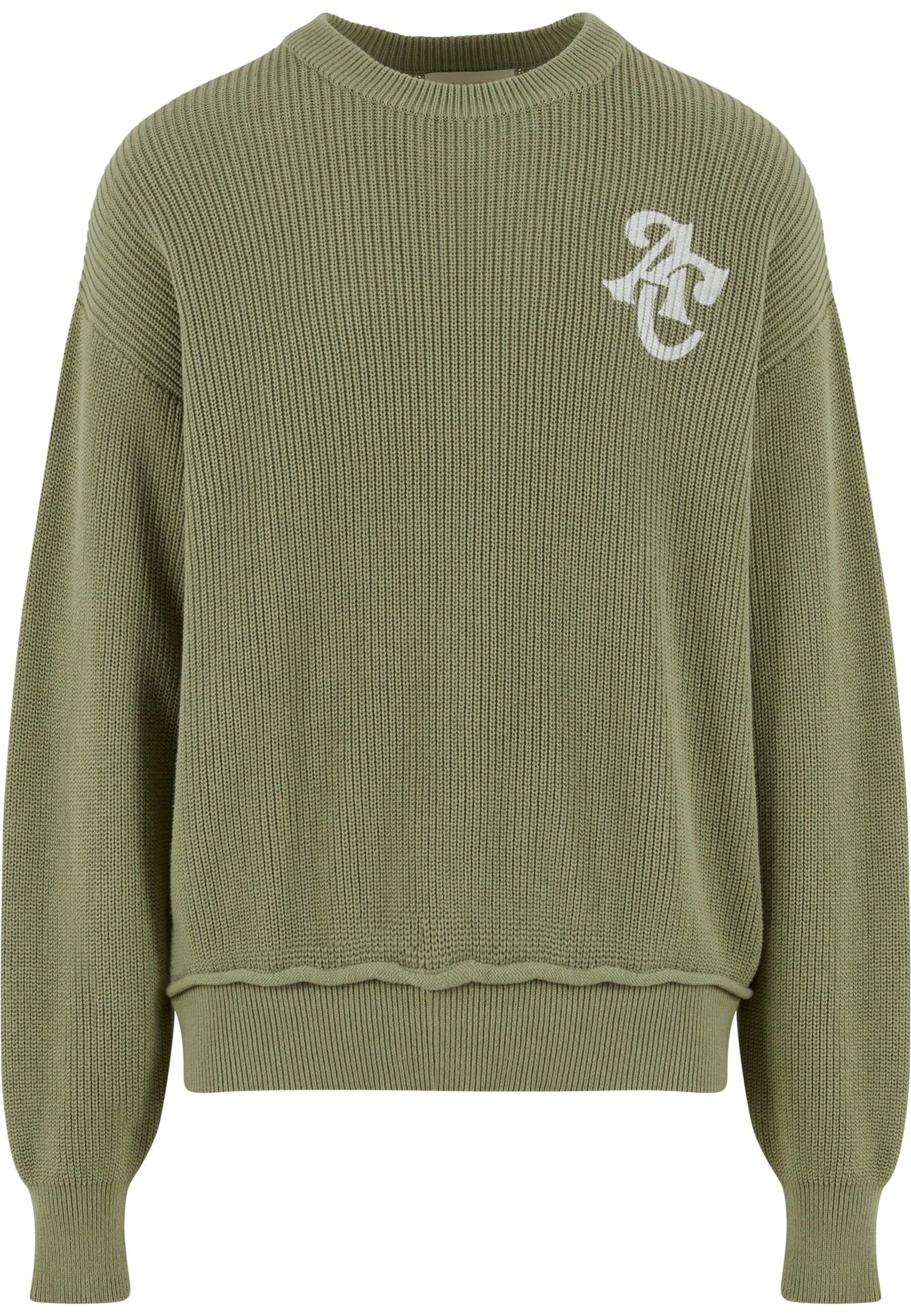 Another Cotton Lab Sweter w kolorze zielony: przód