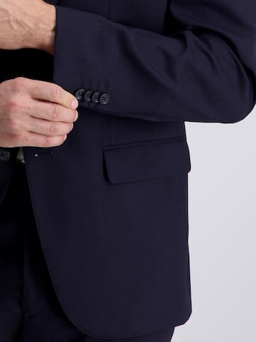 Coupe slim Veste de costume 'Grant' PIERRE CARDIN en bleu