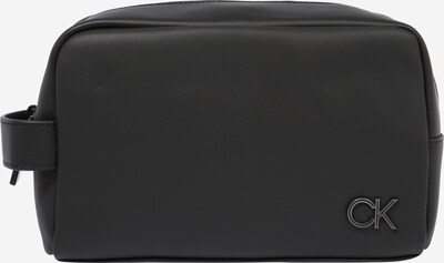 Calvin Klein Kulturtasche in schwarz, Produktansicht