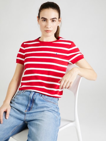 Polo Ralph Lauren - Jersey en rojo: frente