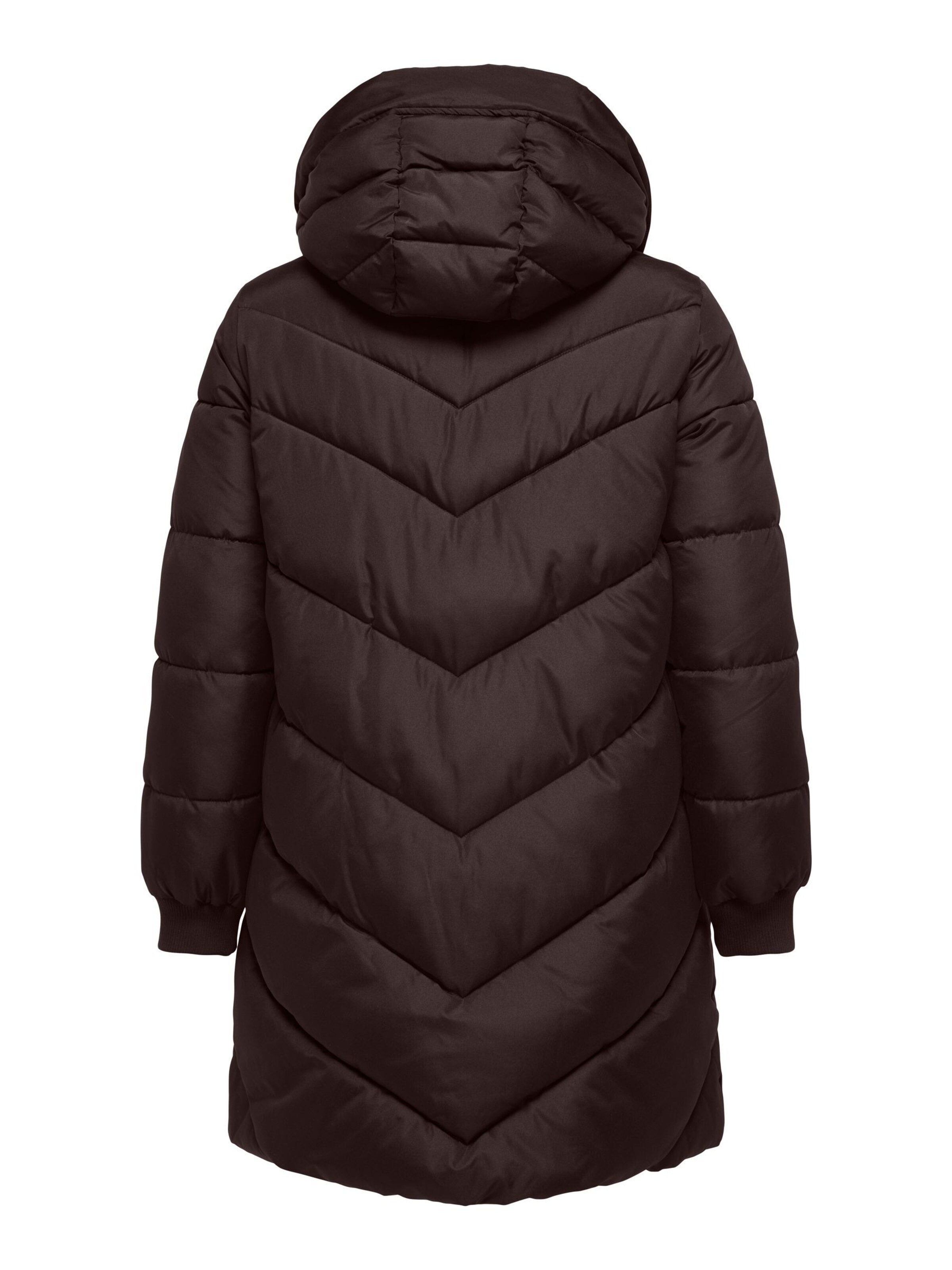 Veste d’hiver 'CARMoon' ONLY Carmakoma en marron