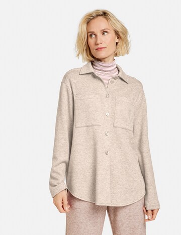 GERRY WEBER Jacke in Beige: Vorderseite