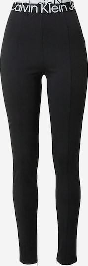 Calvin Klein Jeans Legingi 'MILANO', krāsa - melns / gandrīz balts, Preces skats