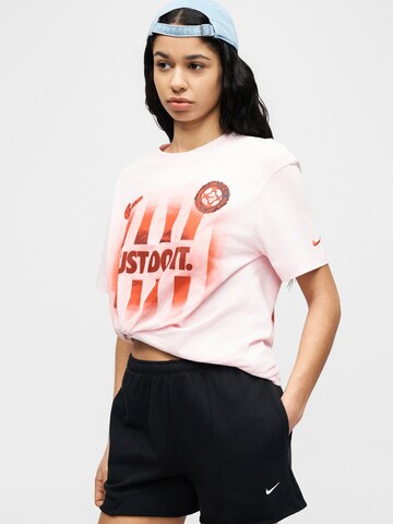 Nike Sportswear Regularen Hlače 'OFFLN CHLL' | črna barva