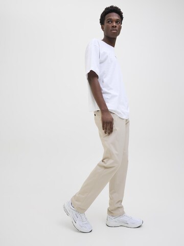Regular Pantalon aprel en gris