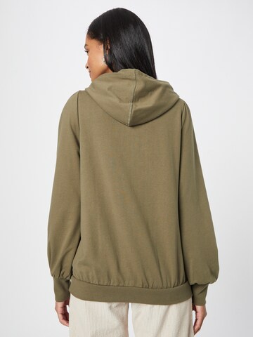 Sweat-shirt Fransa en vert