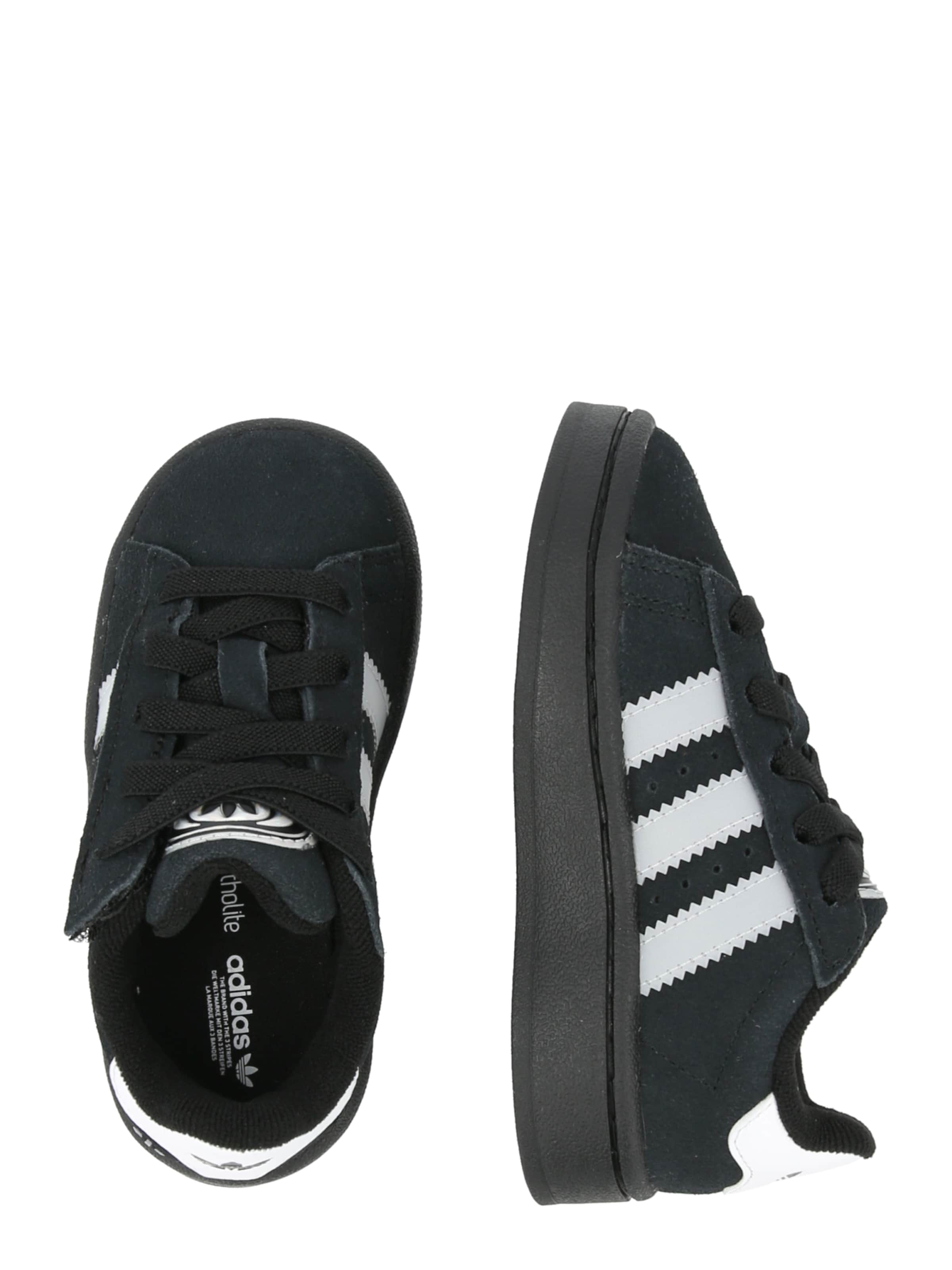 ADIDAS ORIGINALS Superge 'CAMPUS 00s' | črna barva