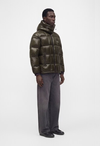 ARMANI EXCHANGE Зимняя куртка в Зеленый