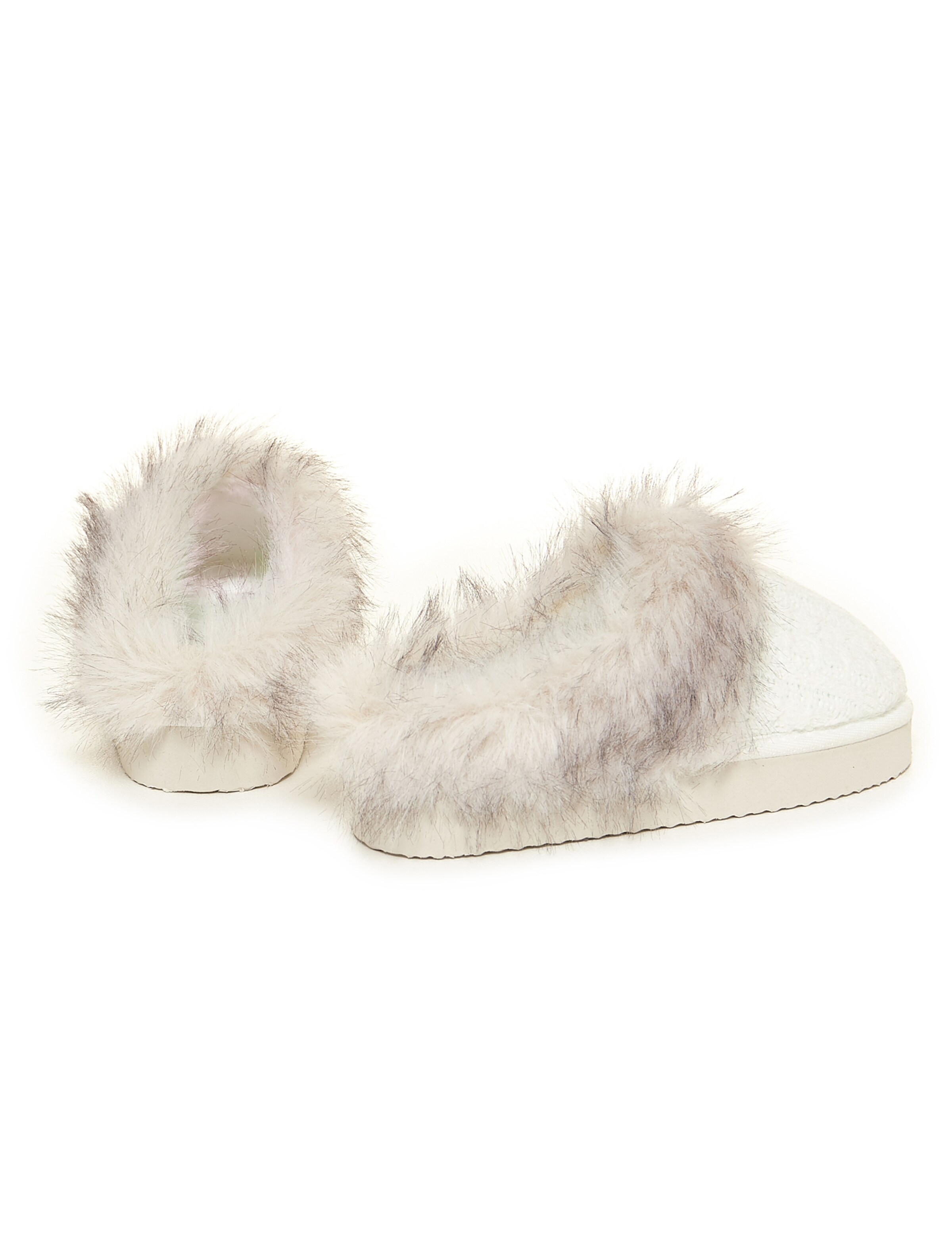 Loungeable Hausschuh in Weiß