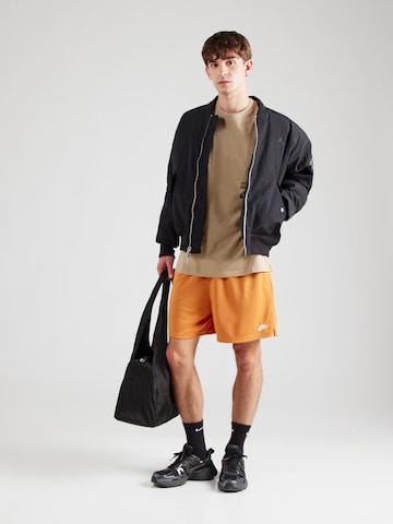 Nike Sportswear Tričko 'M90' – béžová