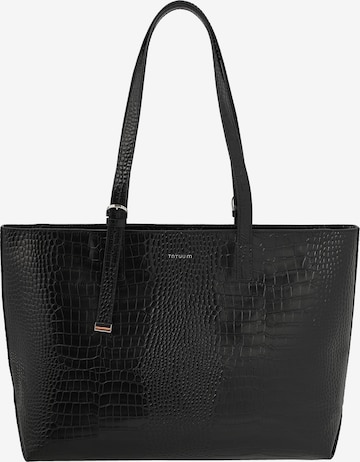 TATUUMTorba preko ramena - crna boja: prednji dio