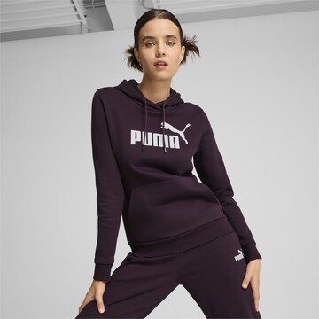 PUMA Sportsweatshirt 'Essentials' in Lila: Vorderseite