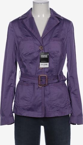 Orwell Jacket & Coat in M in Purple: front