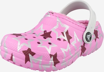 Crocs Open schoenen in Roze: voorkant