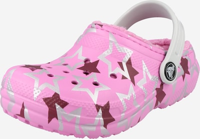 Crocs Sandals & Slippers in Berry / Pink / Silver, Item view