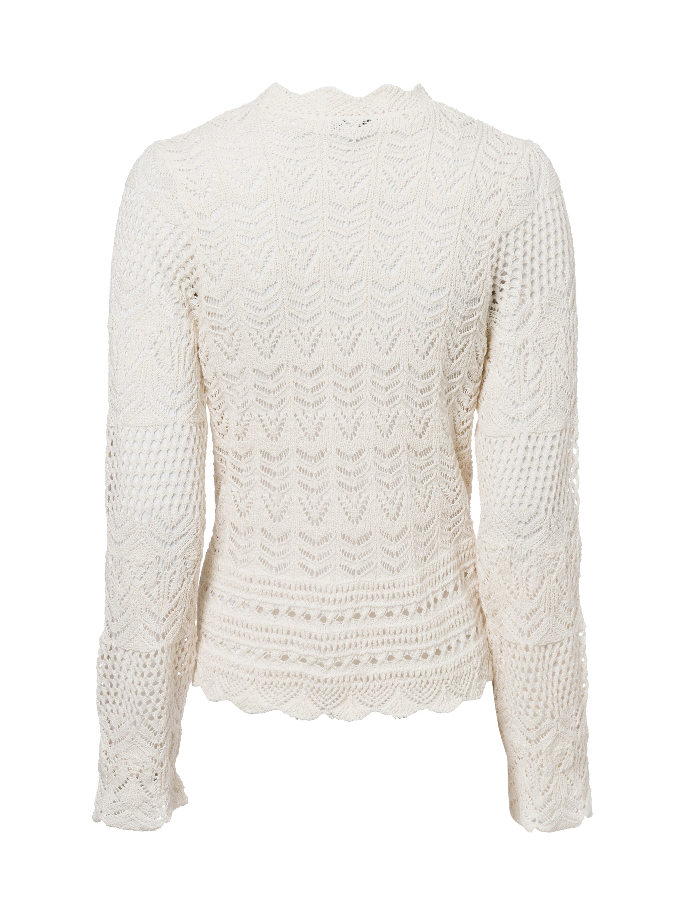 Marie Lund Strickjacke in Beige