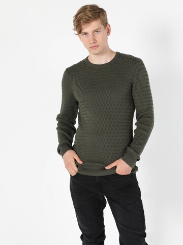 Colin's Trui in Groen