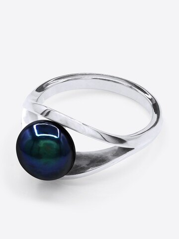 Ateliers Saint Germain - Anillo 'Dombourg' en plata: frente