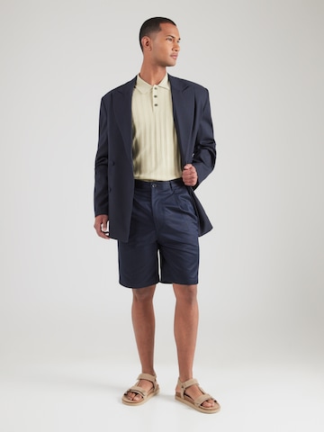 BOSS Normalny krój Cygaretki 'C-Kai-DPLL' w kolorze niebieski