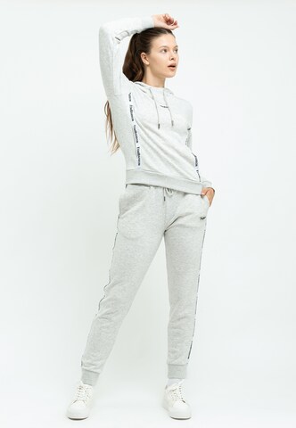 Tom Barron Sports suit in Grey: front