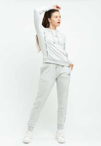 Tom Barron Sports Suit in Grey: front