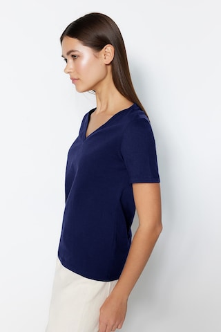 T-shirt Trendyol en bleu