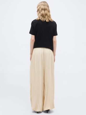 MSCH COPENHAGEN Широка кройка Панталон 'MSCHKeandra' в бежово