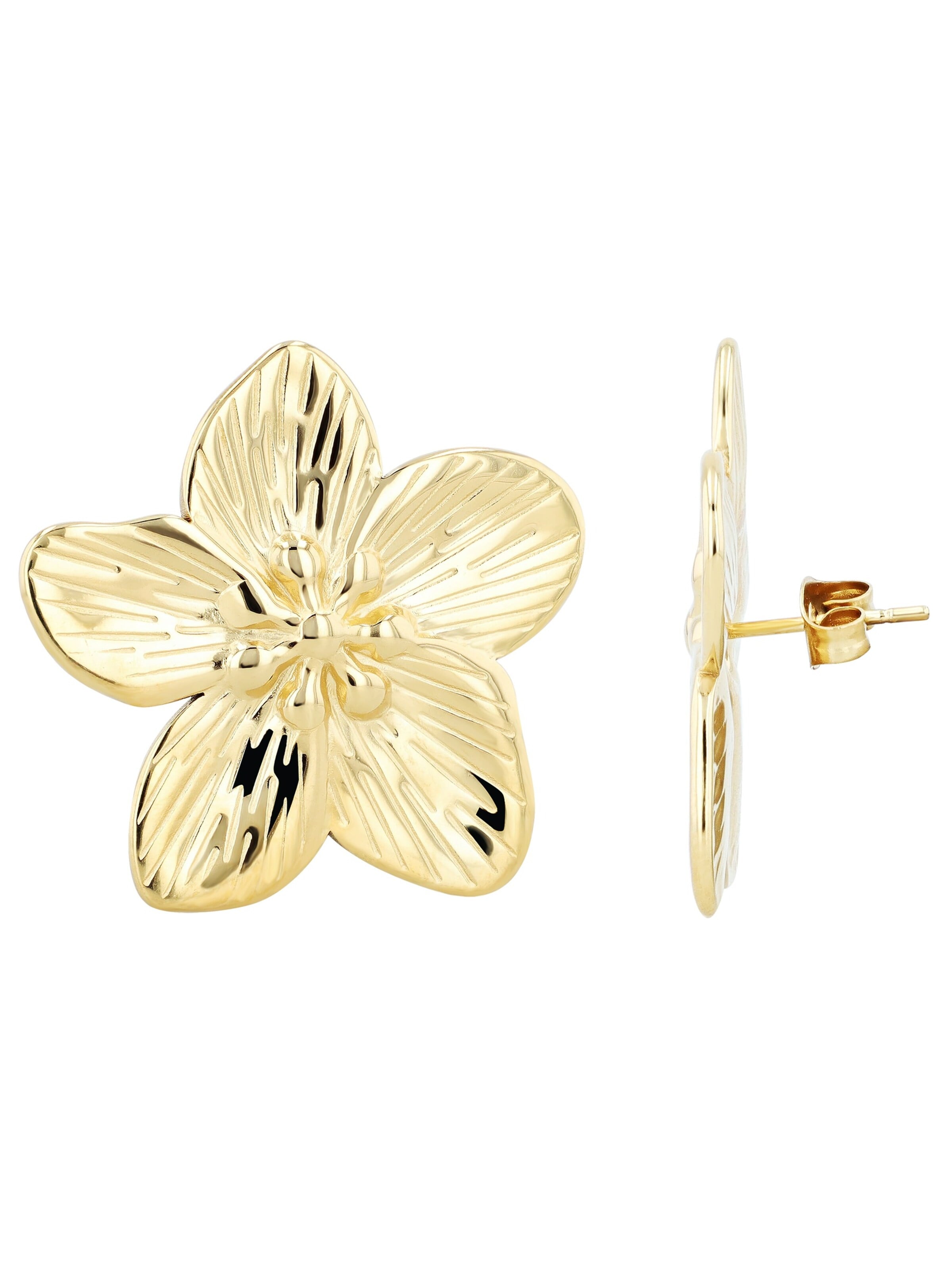 Akzent Ohrringe 'Valea, langlebig'‌‌‌‌‌‌‌‌‌‌ in Gold