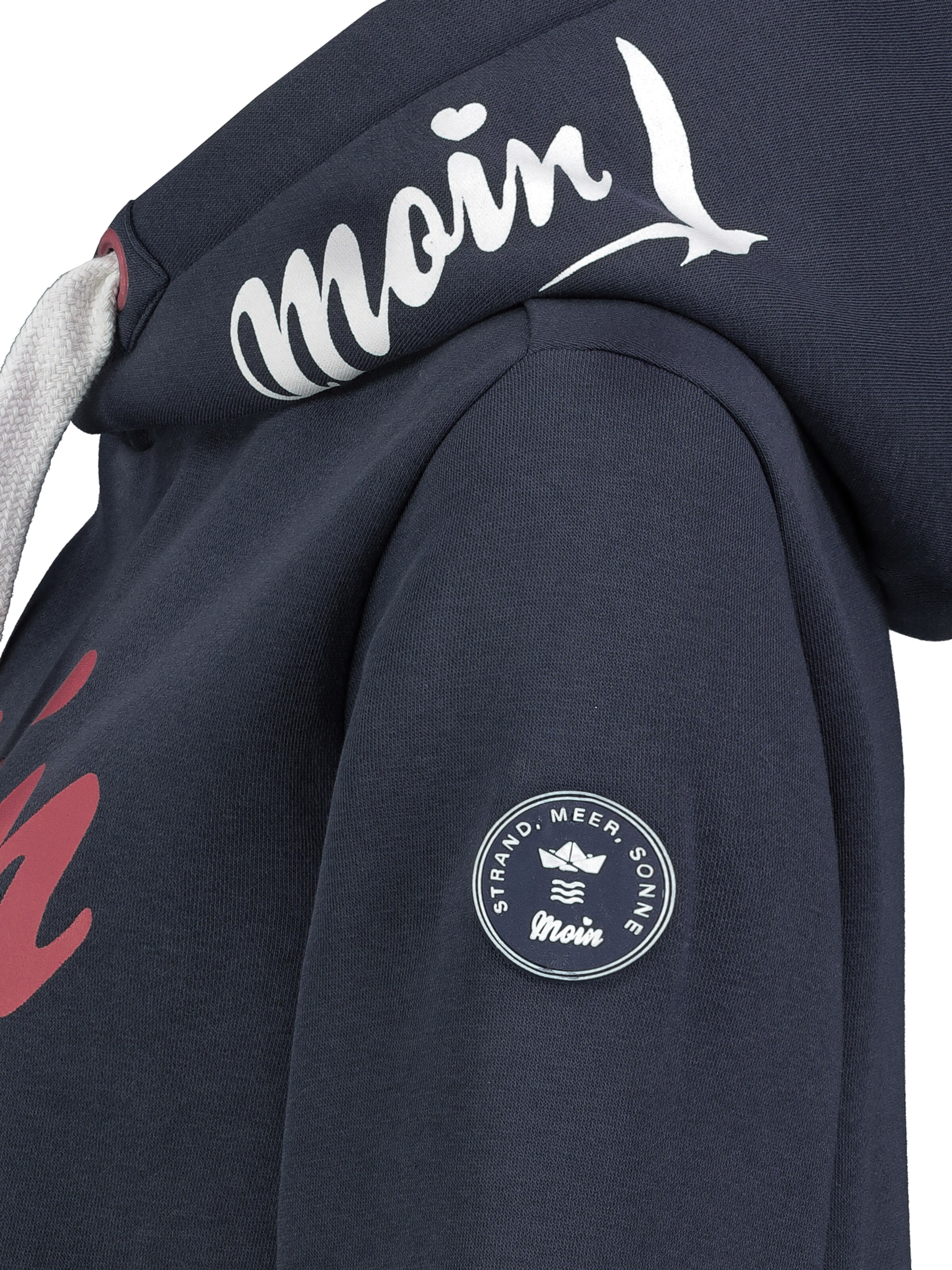 Eight2Nine Sweatshirt 'Küste' in Blauw