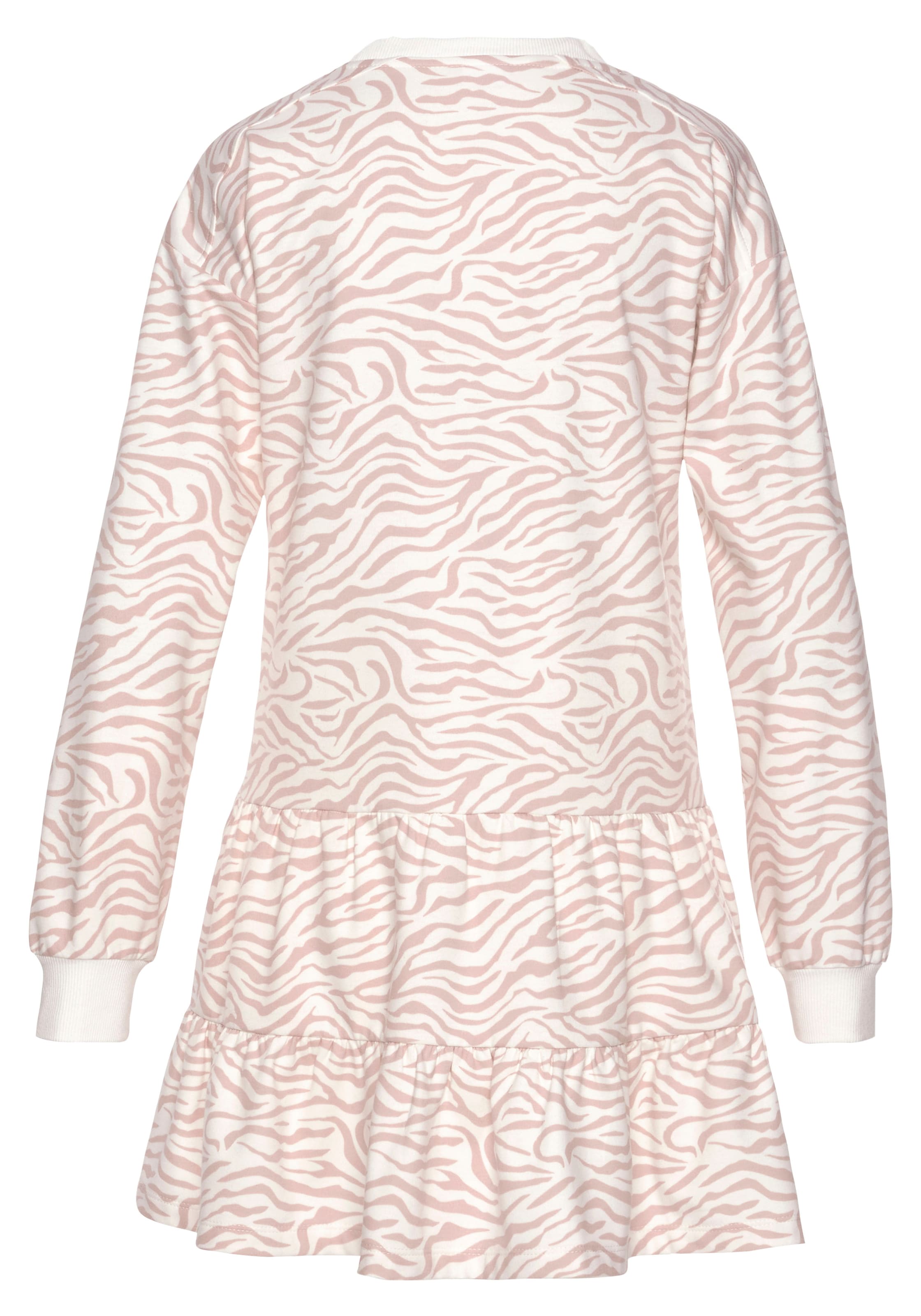 LASCANA Kleid in Weiß