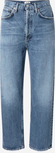 Jeans '90's' AGOLDE pe albastru denim, Vizualizare produs