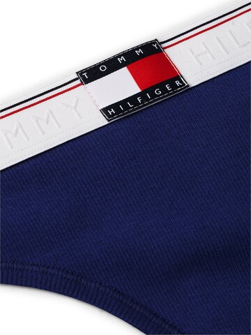 TOMMY HILFIGER - Tanga 'Heritage' en azul